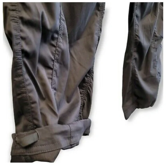 NWT! The North Face Aphrodite Women's Plus Size 2X Gray Athletic Hiking Pants - Picture 7 of 9